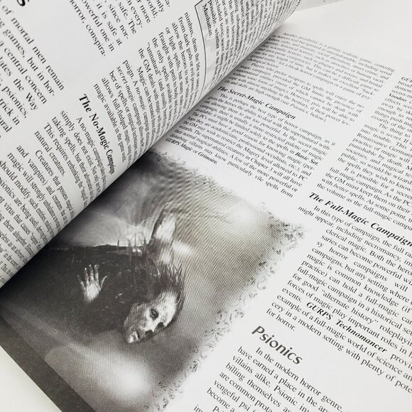 GURPS Horror RPG Book Third Edition Kenneth Hite Steve Jackson Games 2019 - Picture 7 of 9